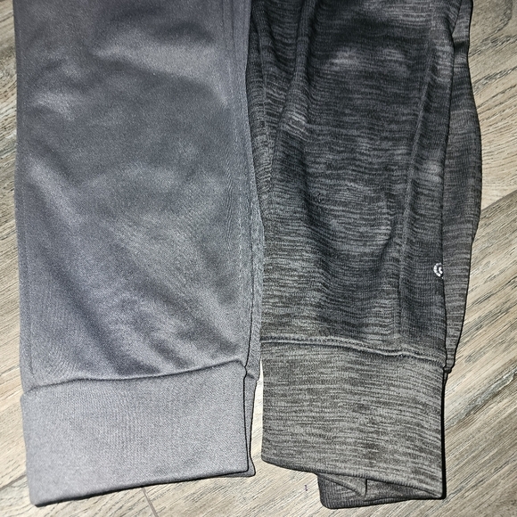 2 Pair Fleece Pull On Activewear Joggers 10/12 - Picture 5 of 6